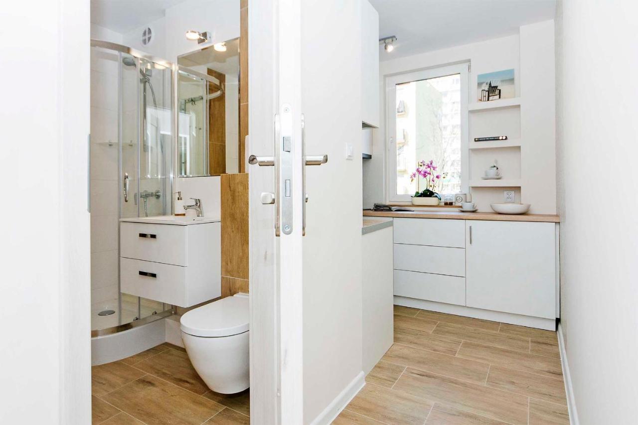 Apartament Kapitanski Do 6 Osob-25 Min Od Plazy กดัญสก์ ภายนอก รูปภาพ