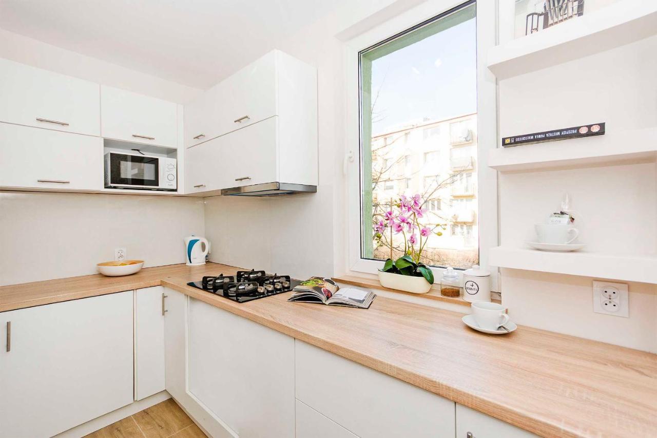 Apartament Kapitanski Do 6 Osob-25 Min Od Plazy กดัญสก์ ภายนอก รูปภาพ